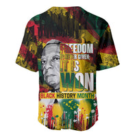 Freedom Is Never Given It Is Won Baseball Jersey Asa Philip Randolph - Wonder Print Shop