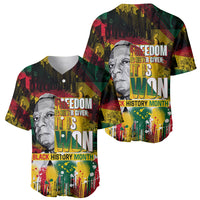 Freedom Is Never Given It Is Won Baseball Jersey Asa Philip Randolph - Wonder Print Shop