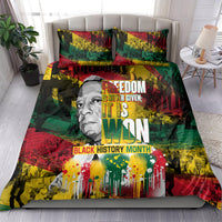 Freedom Is Never Given It Is Won Bedding Set Asa Philip Randolph - Wonder Print Shop