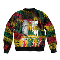 Freedom Is Never Given It Is Won Bomber Jacket Asa Philip Randolph - Wonder Print Shop