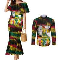 Freedom Is Never Given It Is Won Couples Matching Mermaid Dress and Long Sleeve Button Shirt Asa Philip Randolph