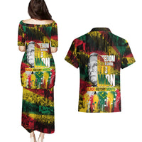 Freedom Is Never Given It Is Won Couples Matching Puletasi and Hawaiian Shirt Asa Philip Randolph - Wonder Print Shop