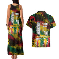 Freedom Is Never Given It Is Won Couples Matching Tank Maxi Dress and Hawaiian Shirt Asa Philip Randolph - Wonder Print Shop