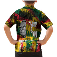 Freedom Is Never Given It Is Won Family Matching Mermaid Dress and Hawaiian Shirt Asa Philip Randolph - Wonder Print Shop