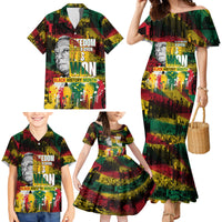 Freedom Is Never Given It Is Won Family Matching Mermaid Dress and Hawaiian Shirt Asa Philip Randolph - Wonder Print Shop