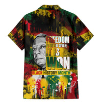 Freedom Is Never Given It Is Won Family Matching Mermaid Dress and Hawaiian Shirt Asa Philip Randolph - Wonder Print Shop