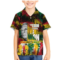 Freedom Is Never Given It Is Won Family Matching Mermaid Dress and Hawaiian Shirt Asa Philip Randolph - Wonder Print Shop