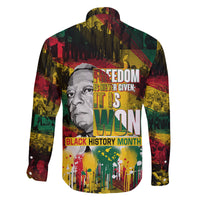 Freedom Is Never Given It Is Won Family Matching Puletasi and Hawaiian Shirt Asa Philip Randolph - Wonder Print Shop