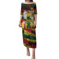 Freedom Is Never Given It Is Won Family Matching Puletasi and Hawaiian Shirt Asa Philip Randolph - Wonder Print Shop