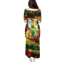 Freedom Is Never Given It Is Won Family Matching Puletasi and Hawaiian Shirt Asa Philip Randolph - Wonder Print Shop