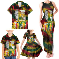 Freedom Is Never Given It Is Won Family Matching Tank Maxi Dress and Hawaiian Shirt Asa Philip Randolph - Wonder Print Shop
