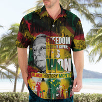 Freedom Is Never Given It Is Won Hawaiian Shirt Asa Philip Randolph - Wonder Print Shop