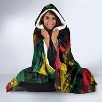 Freedom Is Never Given It Is Won Hooded Blanket Asa Philip Randolph