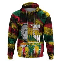 Freedom Is Never Given It Is Won Hoodie Asa Philip Randolph - Wonder Print Shop