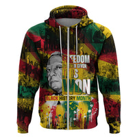 Freedom Is Never Given It Is Won Hoodie Asa Philip Randolph - Wonder Print Shop