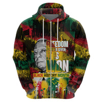 Freedom Is Never Given It Is Won Hoodie Asa Philip Randolph - Wonder Print Shop