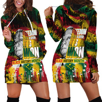 Freedom Is Never Given It Is Won Hoodie Dress Asa Philip Randolph - Wonder Print Shop