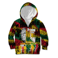 Freedom Is Never Given It Is Won Kid Hoodie Asa Philip Randolph - Wonder Print Shop