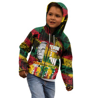 Freedom Is Never Given It Is Won Kid Hoodie Asa Philip Randolph - Wonder Print Shop