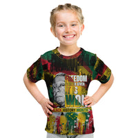 Freedom Is Never Given It Is Won Kid T Shirt Asa Philip Randolph - Wonder Print Shop