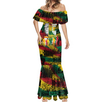 Freedom Is Never Given It Is Won Mermaid Dress Asa Philip Randolph - Wonder Print Shop