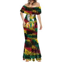 Freedom Is Never Given It Is Won Mermaid Dress Asa Philip Randolph - Wonder Print Shop
