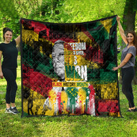 Freedom Is Never Given It Is Won Quilt Asa Philip Randolph - Wonder Print Shop