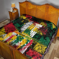 Freedom Is Never Given It Is Won Quilt Asa Philip Randolph - Wonder Print Shop