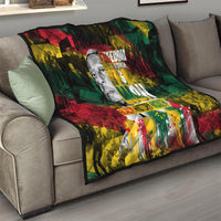 Freedom Is Never Given It Is Won Quilt Asa Philip Randolph - Wonder Print Shop