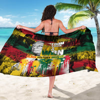 Freedom Is Never Given It Is Won Sarong Asa Philip Randolph - Wonder Print Shop