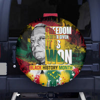 Freedom Is Never Given It Is Won Spare Tire Cover Asa Philip Randolph - Wonder Print Shop
