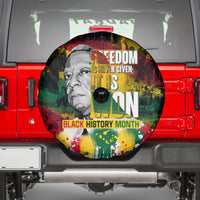 Freedom Is Never Given It Is Won Spare Tire Cover Asa Philip Randolph - Wonder Print Shop