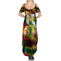 Freedom Is Never Given It Is Won Summer Maxi Dress Asa Philip Randolph - Wonder Print Shop