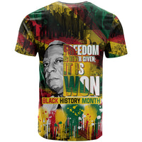 Freedom Is Never Given It Is Won T Shirt Asa Philip Randolph - Wonder Print Shop