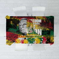 Freedom Is Never Given It Is Won Tablecloth Asa Philip Randolph - Wonder Print Shop