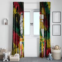 Freedom Is Never Given It Is Won Window Curtain Asa Philip Randolph - Wonder Print Shop