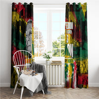 Freedom Is Never Given It Is Won Window Curtain Asa Philip Randolph - Wonder Print Shop