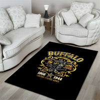 Buffalo Soldiers 1866-1944 Area Rug American Legend
