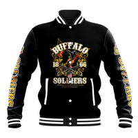 Buffalo Soldiers 1866-1944 Baseball Jacket American Legend