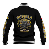 Buffalo Soldiers 1866-1944 Baseball Jacket American Legend
