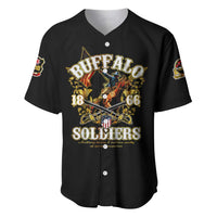 Buffalo Soldiers 1866-1944 Baseball Jersey American Legend