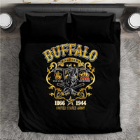 Buffalo Soldiers 1866-1944 Bedding Set American Legend