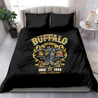 Buffalo Soldiers 1866-1944 Bedding Set American Legend