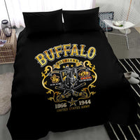 Buffalo Soldiers 1866-1944 Bedding Set American Legend