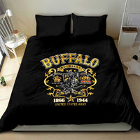 Buffalo Soldiers 1866-1944 Bedding Set American Legend