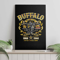 Buffalo Soldiers 1866-1944 Canvas Wall Art American Legend