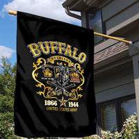 Buffalo Soldiers 1866-1944 Garden Flag American Legend