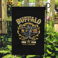 Buffalo Soldiers 1866-1944 Garden Flag American Legend