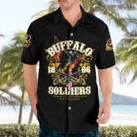 Buffalo Soldiers 1866-1944 Hawaiian Shirt American Legend