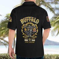 Buffalo Soldiers 1866-1944 Hawaiian Shirt American Legend